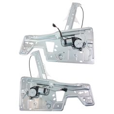 Power Window Motor & Regulator Assembly Set