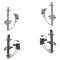 Power Window Motor & Regulator Assembly Set
