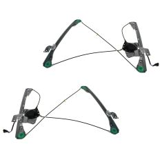 99-05 Pontiac Grand Prix; Alero 2dr Pwr Window Reg w/Mtr Pair HQ