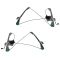 99-05 Pontiac Grand Prix; Alero 2dr Pwr Window Reg w/Mtr Pair HQ