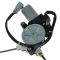 03-06 Acura MDX Front Door Power Window Regulator w/Motor Pair  (HQ)