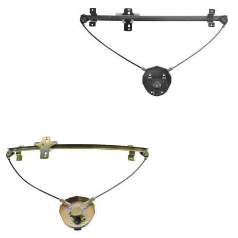 89-98 Sidekick, Tracker; 92-98 Sunrunner 2dr Manual Window Regular PAIR