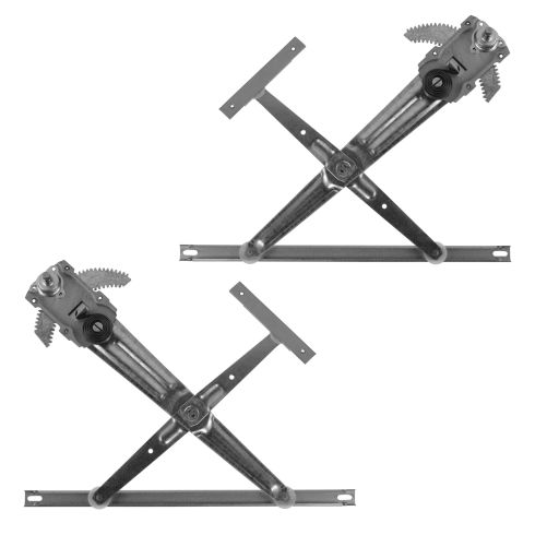 82-85 SJ410; 86-95 Samurai Manual Window Regulator PAIR