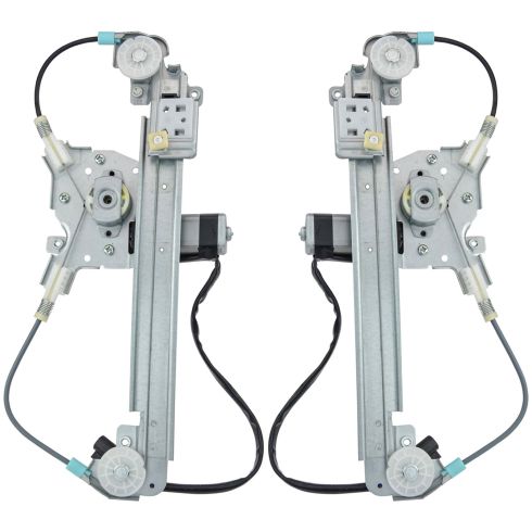 97-04 Chevy Malibu Window Regulator with Motor for Rear Pair (HQ)