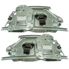 01-06 Chrysler Sebring Convertible (Rear 1/4 Panel Mtd) Power Windor Regulator (w/o Motor) Pair