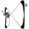99-04 Alero; 99-05 Grand Am 4DR Front & Rear Door Pwr Wdw Reg w/Motors & Sash Clip Kit (Set of 12)