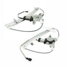 Power Window Motor & Regulator Assembly Set