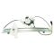 04-08 Suzuki Forenza; 05-08 Reno; 04-07 Chevy Optra Front Door Power Window Regulator w/Motor Pair
