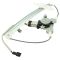 04-08 Suzuki Forenza; 05-08 Reno; 04-07 Chevy Optra Front Door Power Window Regulator w/Motor Pair