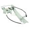 04-08 Suzuki Forenza; 05-08 Reno; 04-07 Chevy Optra Front Door Power Window Regulator w/Motor Pair