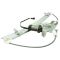 04-08 Suzuki Forenza; 05-08 Reno; 04-07 Chevy Optra Front Door Power Window Regulator w/Motor Pair