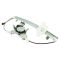 04-08 Suzuki Forenza; 05-08 Reno; 04-07 Chevy Optra Front Door Power Window Regulator w/Motor Pair