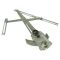79-83 Toyota Pickup (w/o Vent Glass) Manual Window Regulator RH