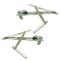 79-83 Toyota Pickup (w/o Vent Glass) Manual Window Regulator Set Pair
