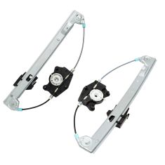 Power Window Regulator w/o Motor Rear Pair