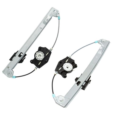 Power Window Regulator w/o Motor Rear Pair