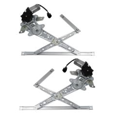 Power Window Motor & Regulator Assembly Set