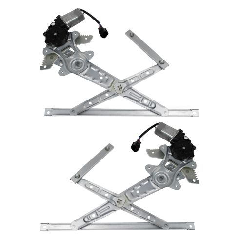Power Window Motor & Regulator Assembly Set