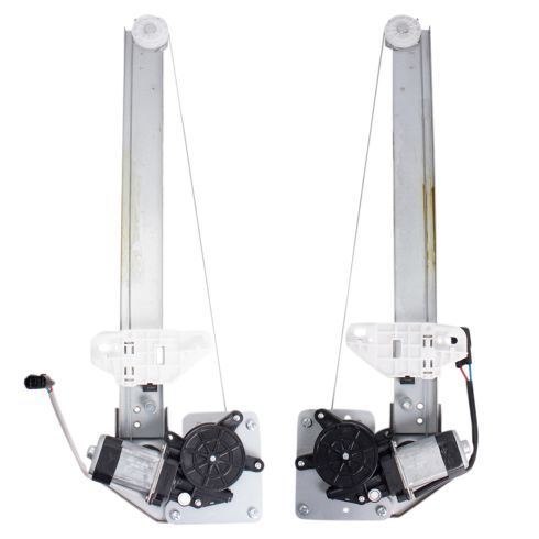 Power Window Motor & Regulator Assembly Set