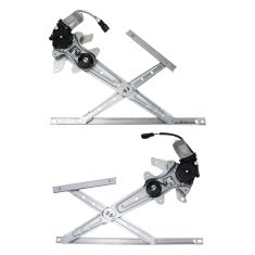 Power Window Motor & Regulator Assembly Set