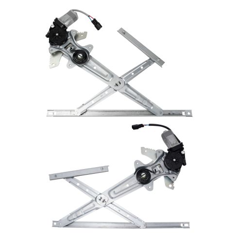 Power Window Motor & Regulator Assembly Set
