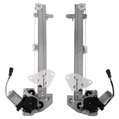 Power Window Motor & Regulator Assembly Set
