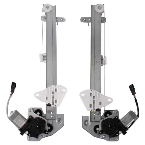Power Window Motor & Regulator Assembly Set