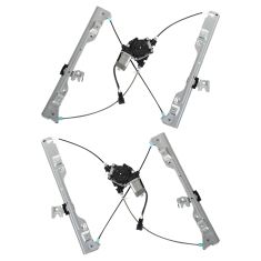 Power Window Motor & Regulator Assembly Set