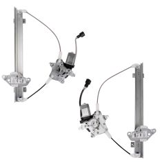Power Window Motor & Regulator Assembly Set