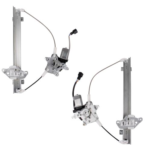 Power Window Motor & Regulator Assembly Set
