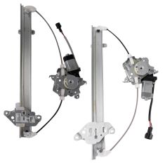 Power Window Motor & Regulator Assembly Set
