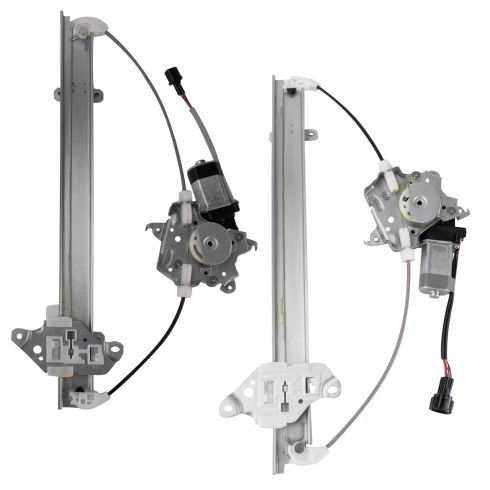 Power Window Motor & Regulator Assembly Set