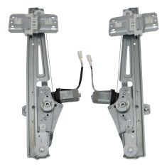 Power Window Motor & Regulator Assembly Set