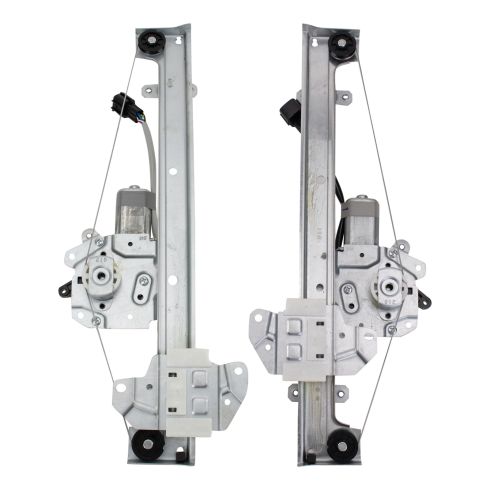 Power Window Motor & Regulator Assembly Set