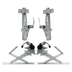 Power Window Motor & Regulator Assembly Set