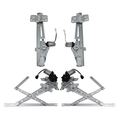 Power Window Motor & Regulator Assembly Set
