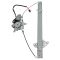 Rear Window Reg w Motor Pair