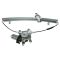 Front Rear Window Reg w Motor 4pc Set