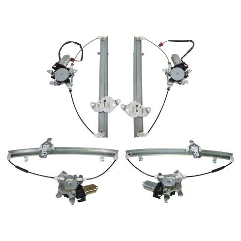 Power Window Motor & Regulator Assembly Set