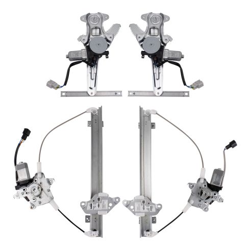 Power Window Motor & Regulator Assembly Set