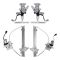 Power Window Motor & Regulator Assembly Set