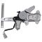 Front Rear Window Reg w Motor 4pc Set