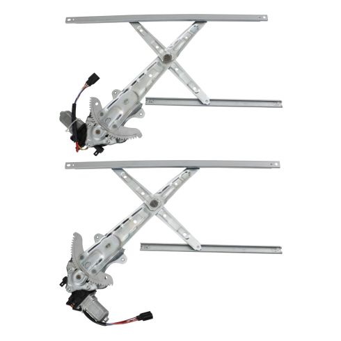 Power Window Motor & Regulator Assembly Set