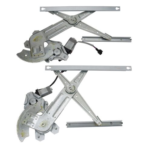 Power Window Motor & Regulator Assembly Set