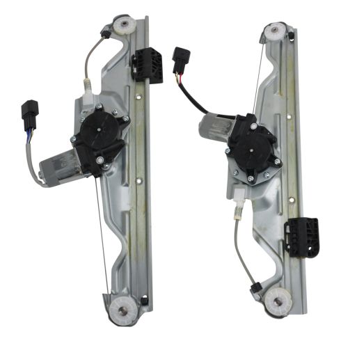 Power Window Motor & Regulator Assembly Set