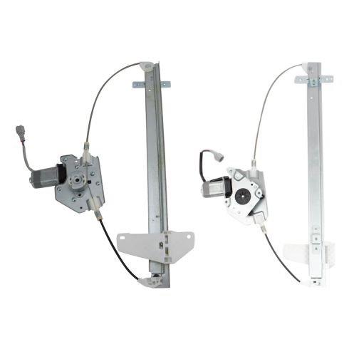 Power Window Motor & Regulator Assembly Set