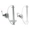 Power Window Motor & Regulator Assembly Set