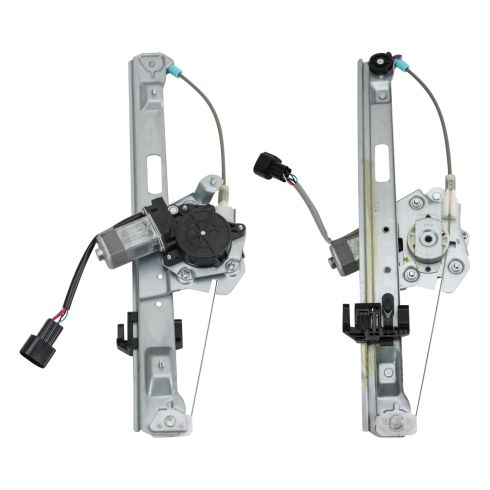 Power Window Motor & Regulator Assembly Set