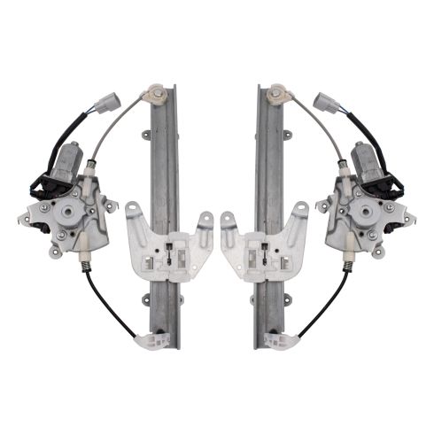 Power Window Motor & Regulator Assembly Set
