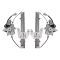 Power Window Motor & Regulator Assembly Set